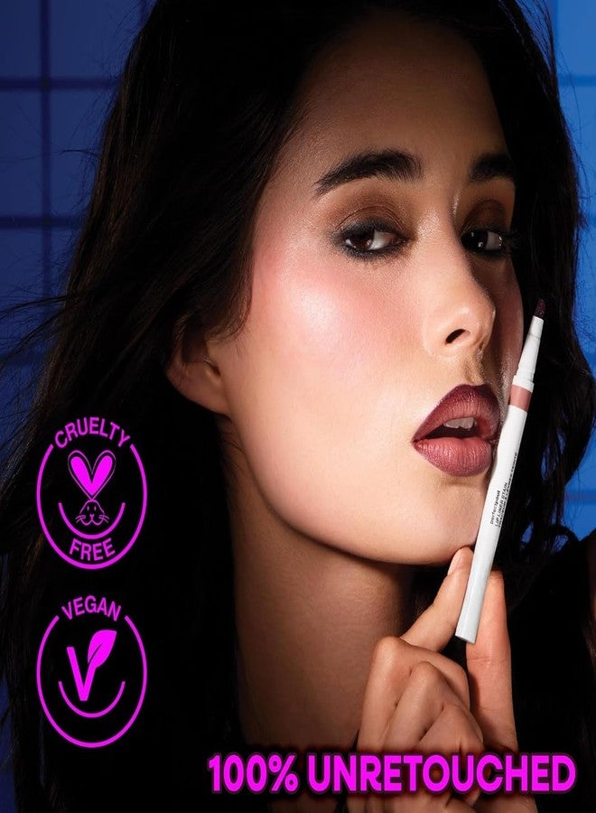 VBA Perfect Pout Lip Liner Stain mudge-proof Lip Liner for Contouring the Lips Transfer-Proof Tint for Lining Lips, Pointed Tip for High Precision and Flat Side for Easy Fill-In (Nude TightsS) - Image 4