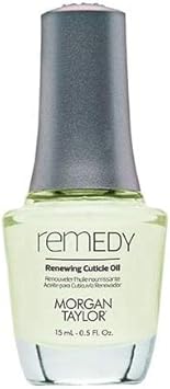Morgan Taylor Remedy Renewing Cuticle Oil 15ml - Image 1