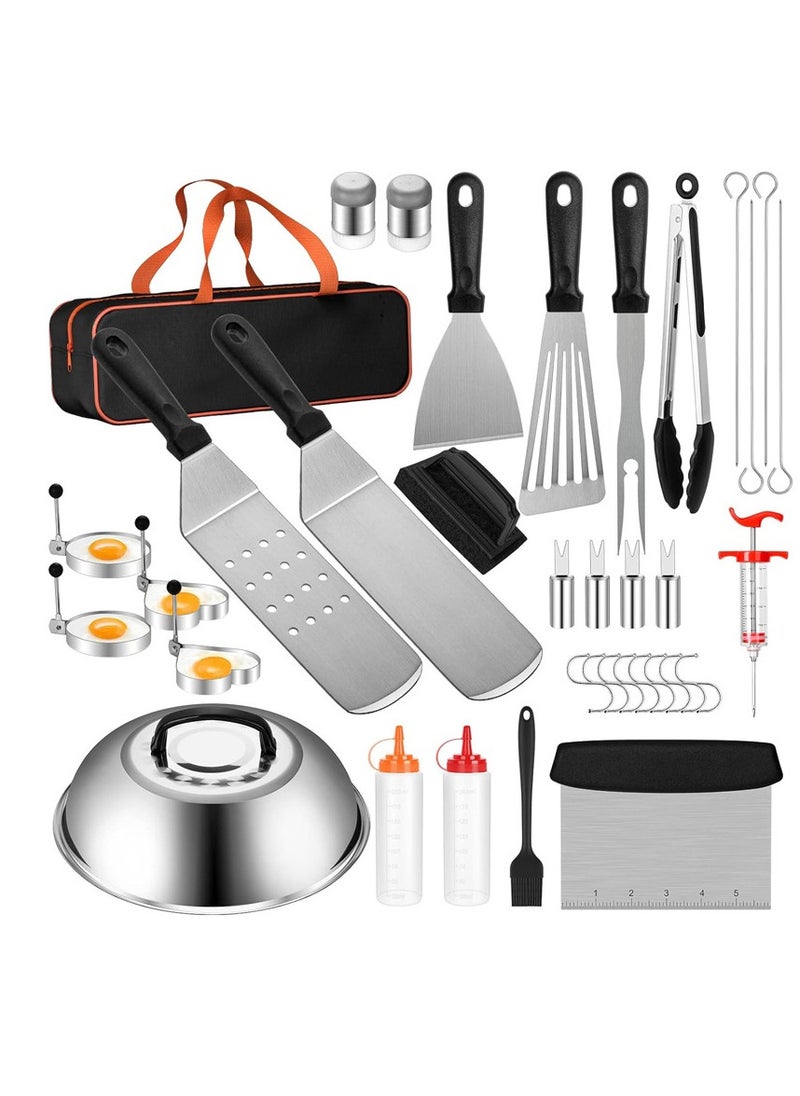 Stainless steel barbecue tool set outdoor BBQ cooking spatula combination grill - pzsku/Z614EA976B36CA42B6074Z/45/_/1740475652/e30efc83-1de2-45ed-bbd9-62269016a78e