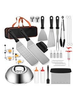 General Stainless steel barbecue tool set outdoor BBQ cooking spatula combination grill  - Image 1