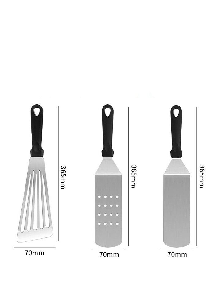 Stainless steel barbecue tool set outdoor BBQ cooking spatula combination grill - pzsku/Z614EA976B36CA42B6074Z/45/_/1740476236/b45ee2d6-afa3-401e-bd41-f901c75f46d9