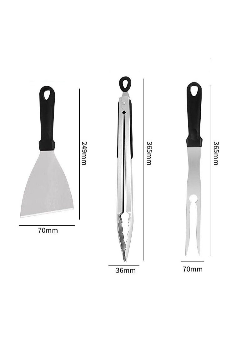 Stainless steel barbecue tool set outdoor BBQ cooking spatula combination grill - pzsku/Z614EA976B36CA42B6074Z/45/_/1740476237/a591a721-851a-4691-acb1-e759c4def634