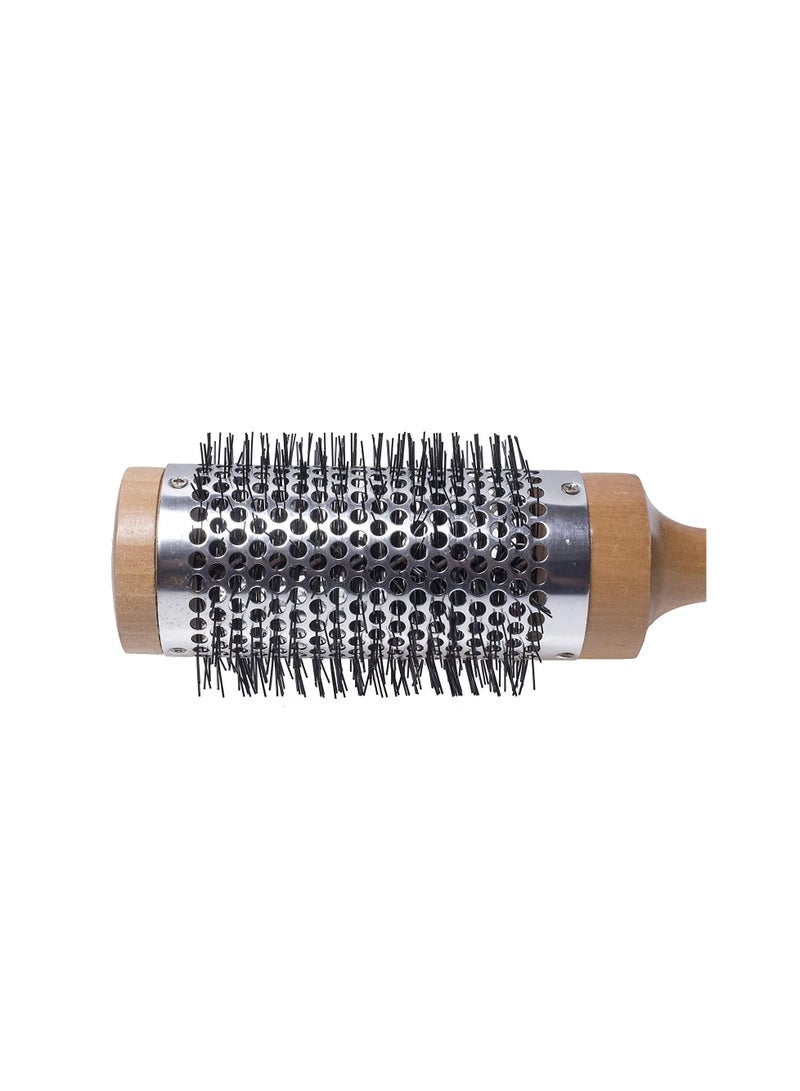 سكارليت لاين فرشاة شعر مستديرة احترافية من السيراميك بشعيرات مرنة مع مقبض خشبي مضاد للانزلاق - Image 3