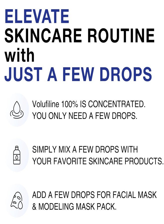 CELDYQUE 100% Pure Volufiline Concentrate Serum 2ea - Skin Firming Solution & Clinically Proven | Anti-Wrinkle, Enhances Facial Contours, Boosts Collagen for Sagging Mature Skin Korean Skincare - Image 4