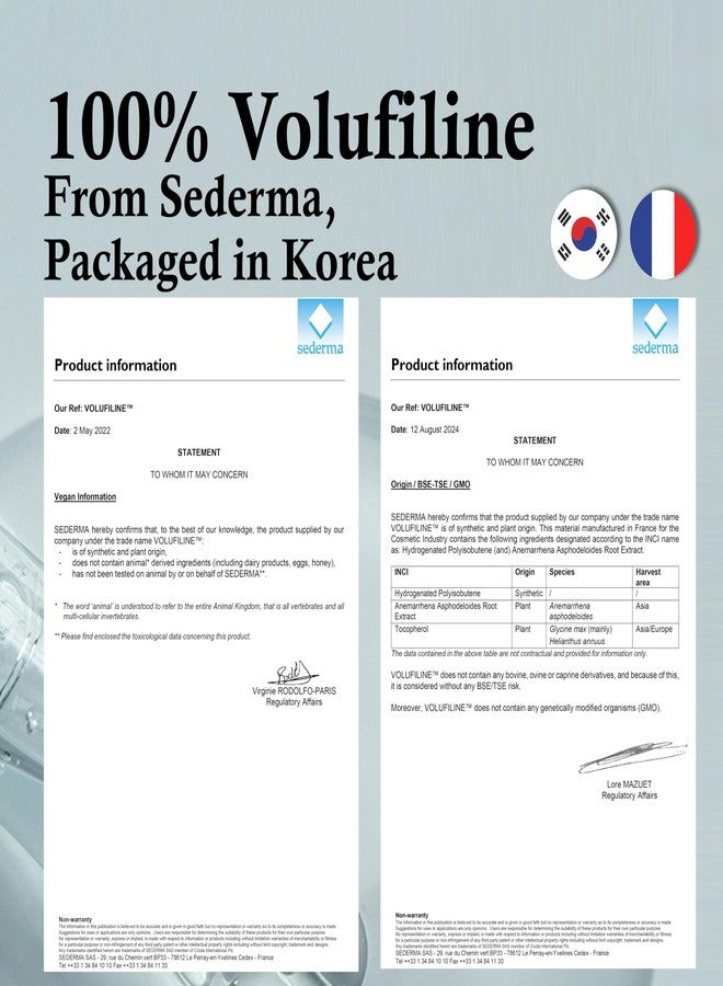 CELDYQUE 100% Pure Volufiline Concentrate Serum 2ea - Skin Firming Solution & Clinically Proven | Anti-Wrinkle, Enhances Facial Contours, Boosts Collagen for Sagging Mature Skin Korean Skincare - Image 2