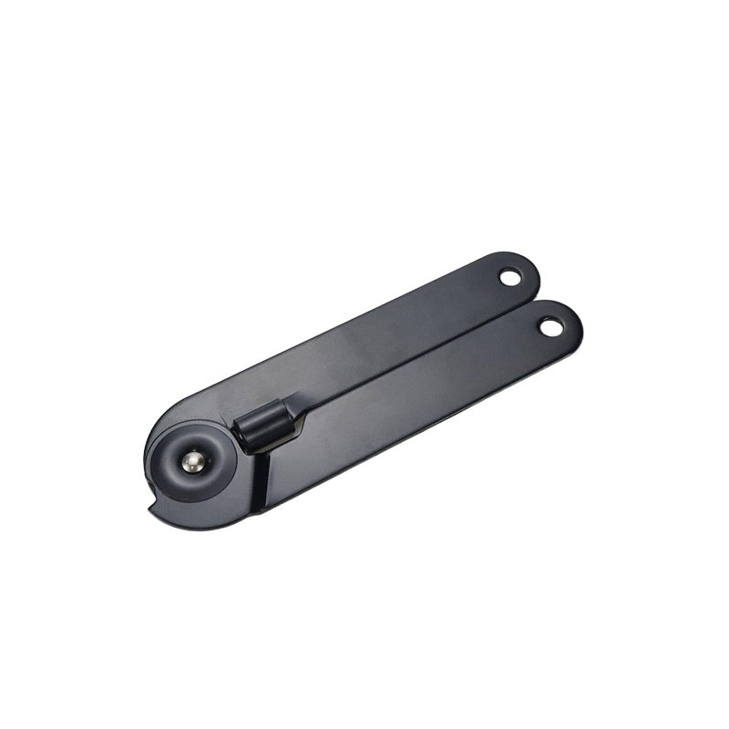 Pastlla 2 Pcs 180 Degree Rotatable Support Hinges, 9 Inch Folding Lid Support Hinges for Furniture Cabinet Cupboard Box Jewellery Gift Door Hardware Locks Box, Black - Image 5