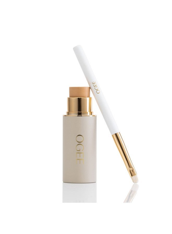 OGEE Precision Brush - Professional Quality, Ultra-Soft Tapered Vegan Bristles For Flawless Makeup Application - Image 3