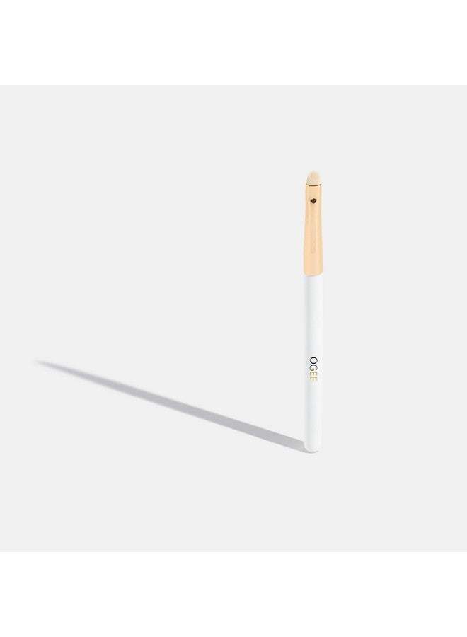 OGEE Precision Brush - Professional Quality, Ultra-Soft Tapered Vegan Bristles For Flawless Makeup Application - Image 1