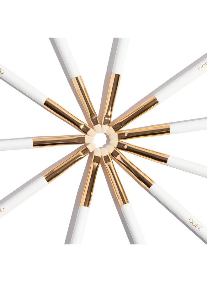 OGEE Precision Brush - Professional Quality, Ultra-Soft Tapered Vegan Bristles For Flawless Makeup Application - Image 4