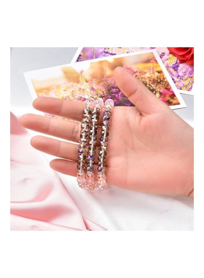 NIBEMINENT Replacement Watchband For Apple Watch Crystal Pink - Image 5