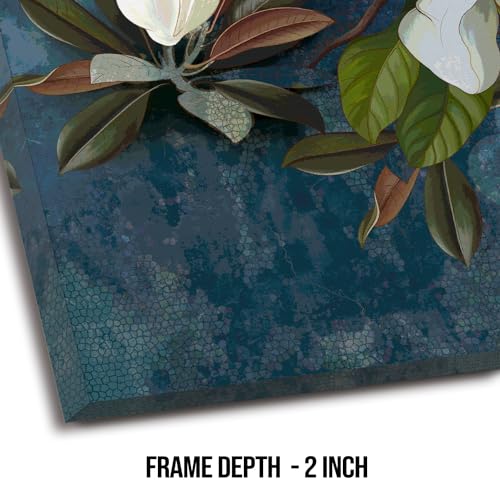 PAPER PLANE DESIGN Enchanting Floral Wall Art: A Symphony of Nature's Elegance Large Size Canvas Framed Paintings For Living Room Office,Home Decor. (24 Inch x 24 inch, B) - Image 2
