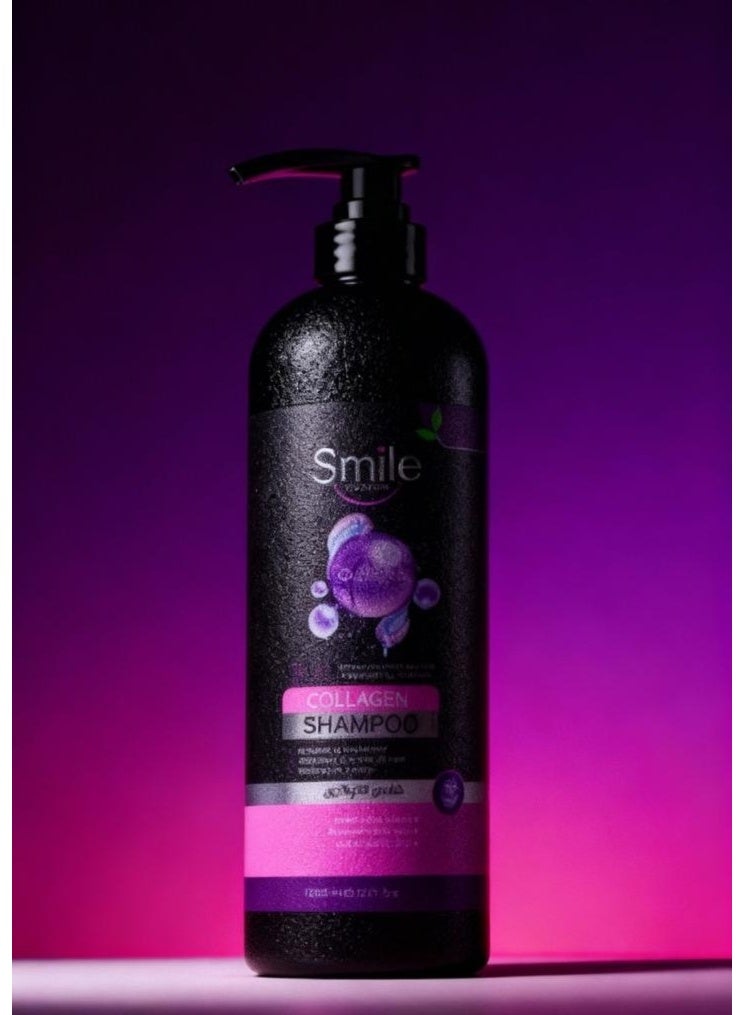 Collagen Infused Shampoo for Dry & Damaged Hair – Deep Nourishment 1000ML