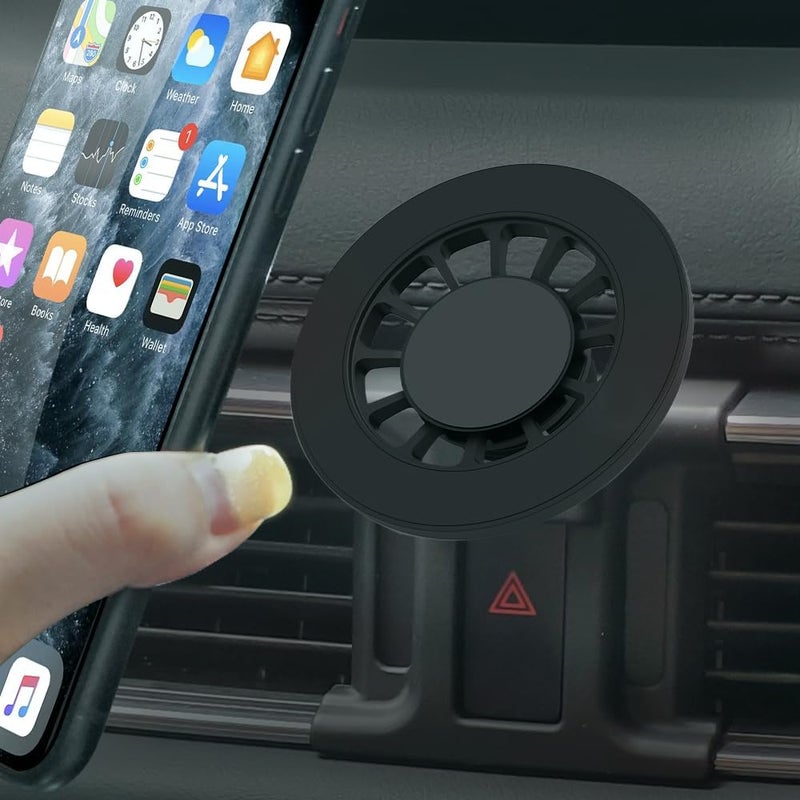 BEERTE fits for Magsafe Car Mount for Mazda CX-5 2017-2024 [20 Strong Magnets] Magnetic Phone Holder for iPhone 15 14 13 12 MagSafe Case Car Air Vent Cell Phone Navigation Automobile Cradles - Image 1