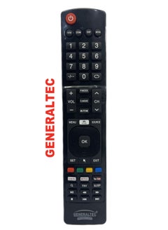 General Tech GENERAL TEC REMOTE CONTROL FOR SMART TV WITH FULLY WORKING YOU TUBE AND NETFLIX BUTTONS.  - Image 1