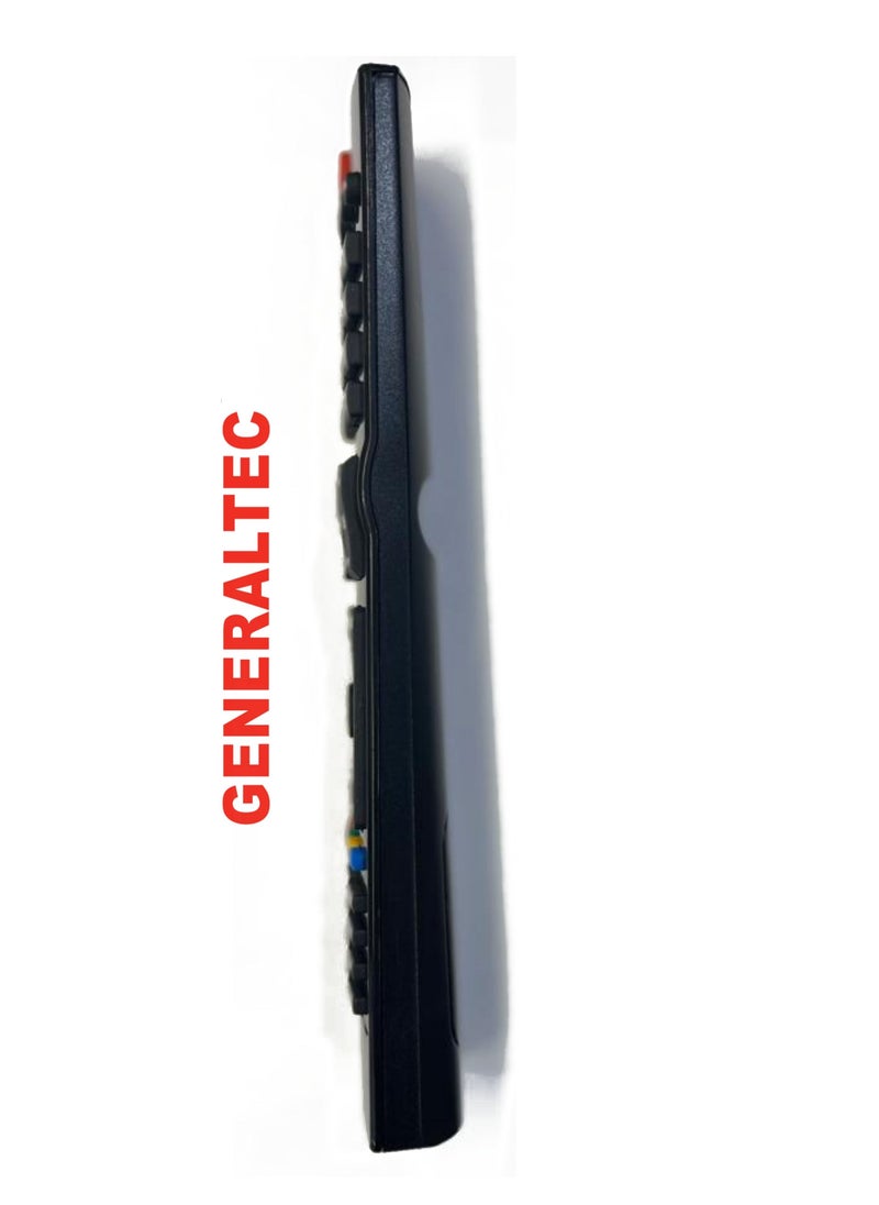 General Tech - GENERAL TEC REMOTE CONTROL FOR SMART TV WITH FULLY WORKING YOU TUBE AND NETFLIX BUTTONS. - Image 1