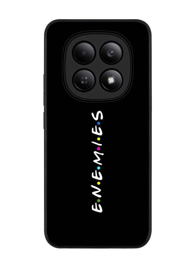 For Xiaomi Redmi Note 15 4G Case,Slim fit Camera Protection, Shockproof Thin Phone cover  - Enemies