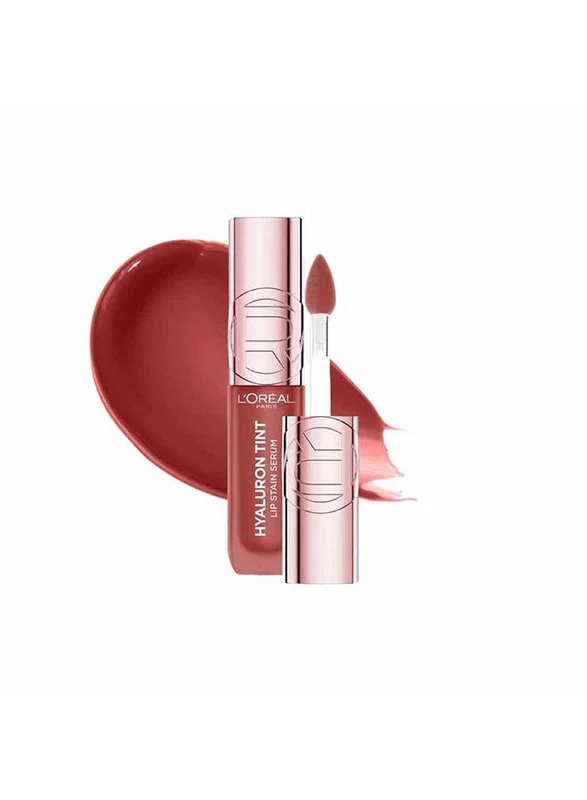 L'oreal Paris L'Oréal Paris Hyaluron Tint 640 Team Time Lip Stain Serum, 30.5 grams