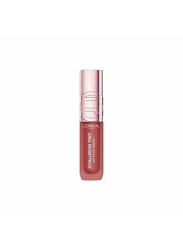 L'oreal Paris L'Oréal Paris Hyaluron Tint 640 Team Time Lip Stain Serum, 30.5 grams