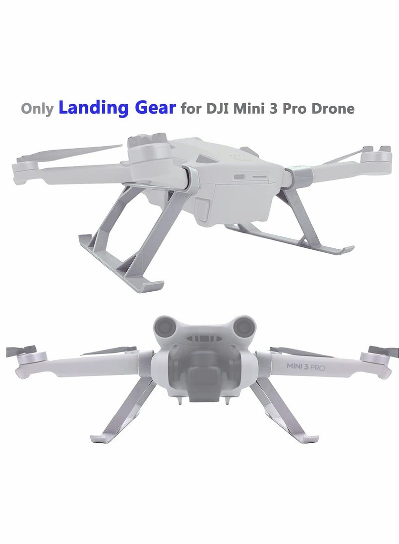 Zikra Extended Landing Gear Kit for DJI Mini 3 Pro Drone - Protective Leg Accessories for Enhanced Stability and Safety during Takeoff and Landing. - Image 3