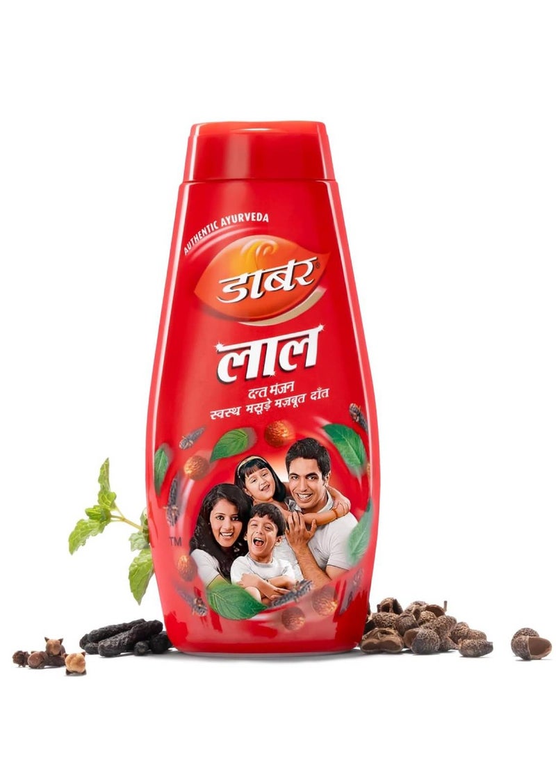 دابر مسحوق أسنان دابر الأحمر ١٥٠جرام - Image 1