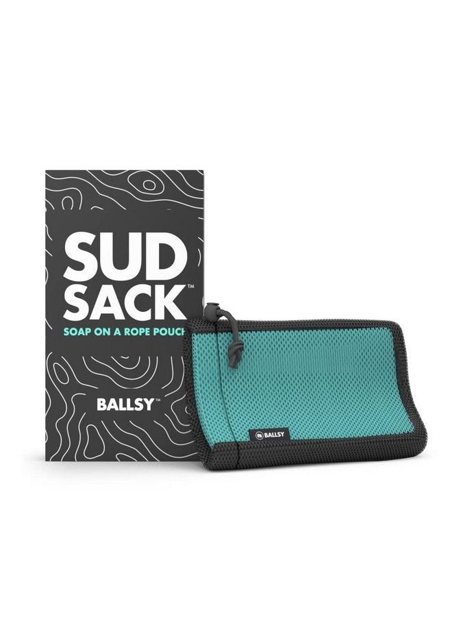 Ballsy Sud Sack Soap Pouch Exfoliating Sponge For Baths And Showers  - Image 2