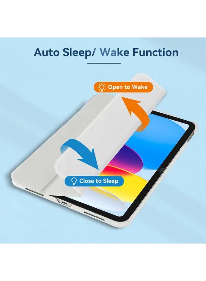 Yellow Hybrid Protective Cover for iPad Pro A16 11th Gen 10th 2022 Models Full Body Protection - Image 5