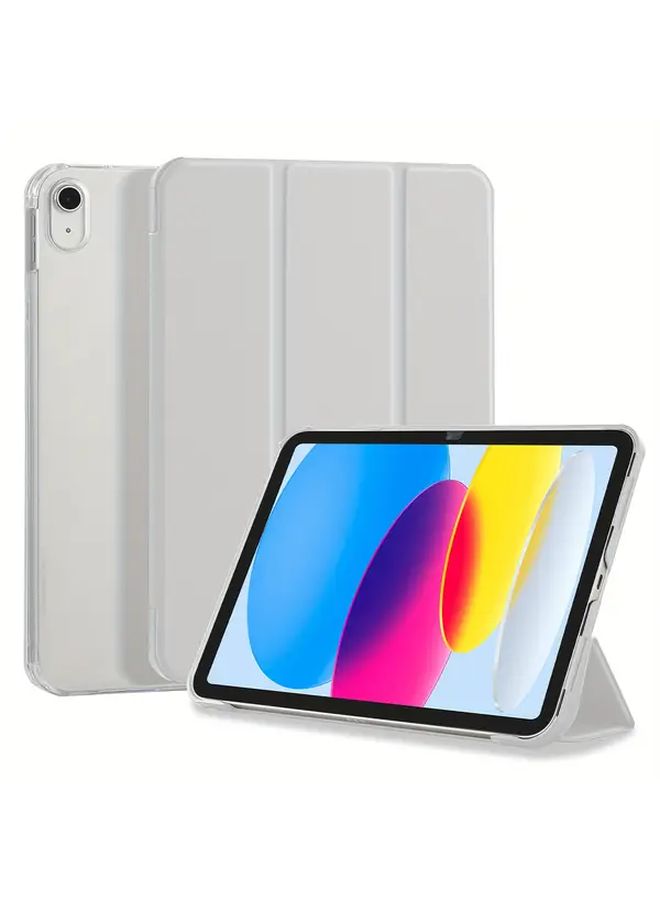 Yellow Hybrid Protective Cover for iPad Pro A16 11th Gen 10th 2022 Models Full Body Protection - Image 1