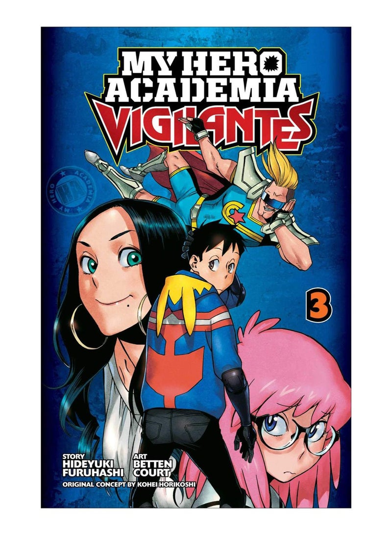 My Hero Academia Vigilantes