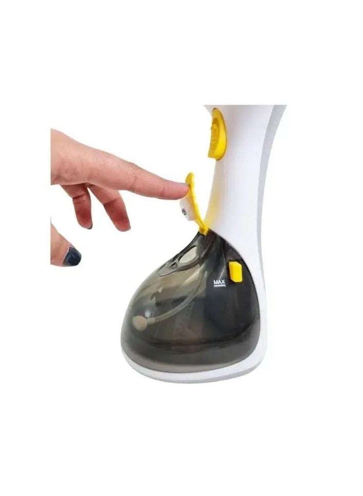 KLIKON Portable Garment Steamer | Handheld | 20 seconds Heating | Fabric Wrinkle Remover | 270ML 1300W Grey KGS-311 - Image 3