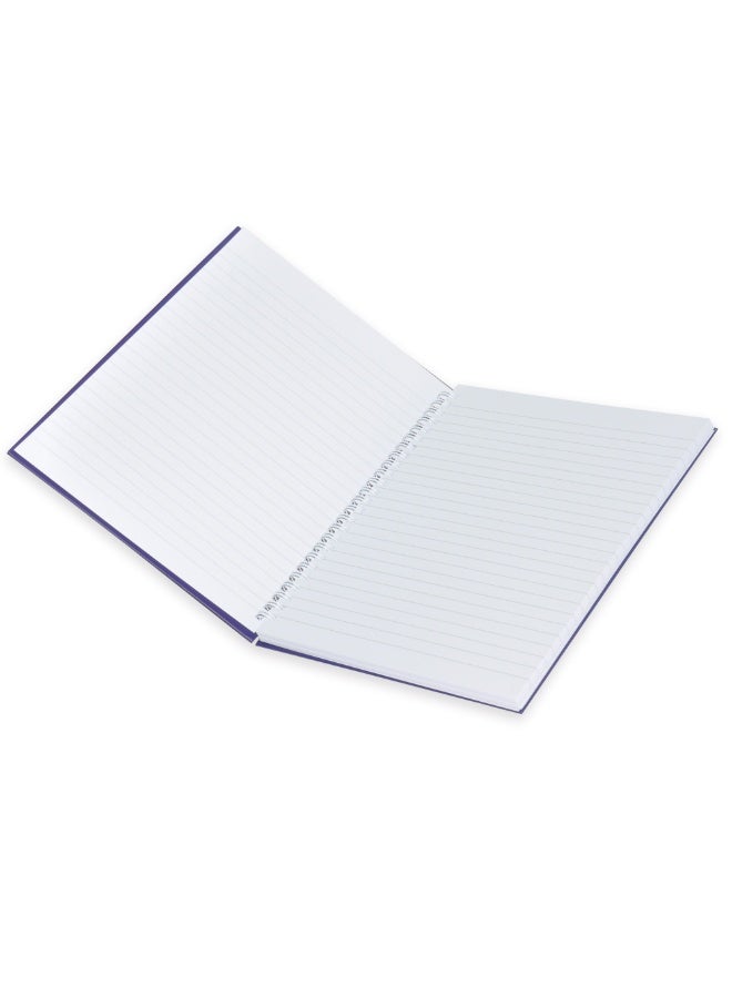 FIS Spiral Hard Cover Notebook, Size 9"x7" Inches, Single Line Ruling, 100 Sheets Pack 5 Pieces - FSNBS971905 - Image 2