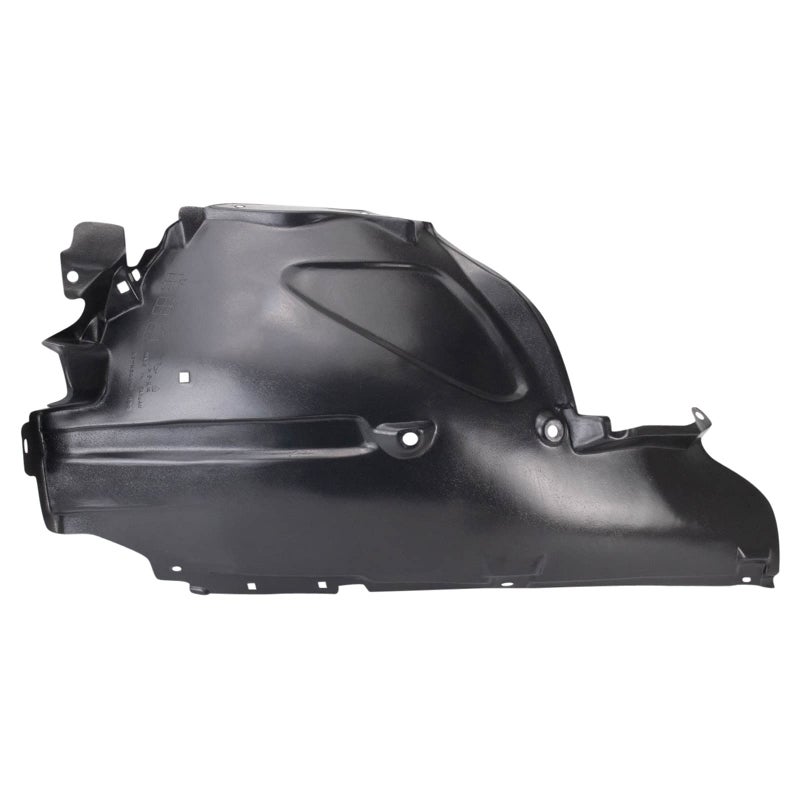 TRQ Front Right Rearward Inner Fender Liner Black Passenger Side Compatible with 20092012 INFINITI FX35 2013 FX37 20092013 FX50 20142017 QX70 IN1249118