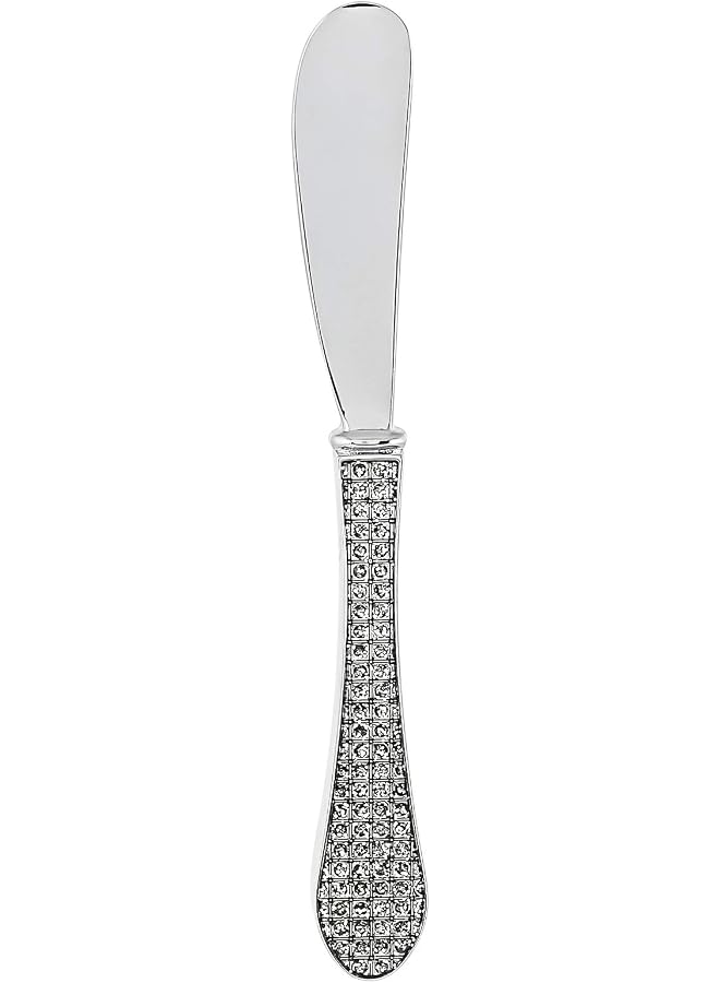 Glitter Butter Spreader - Silver