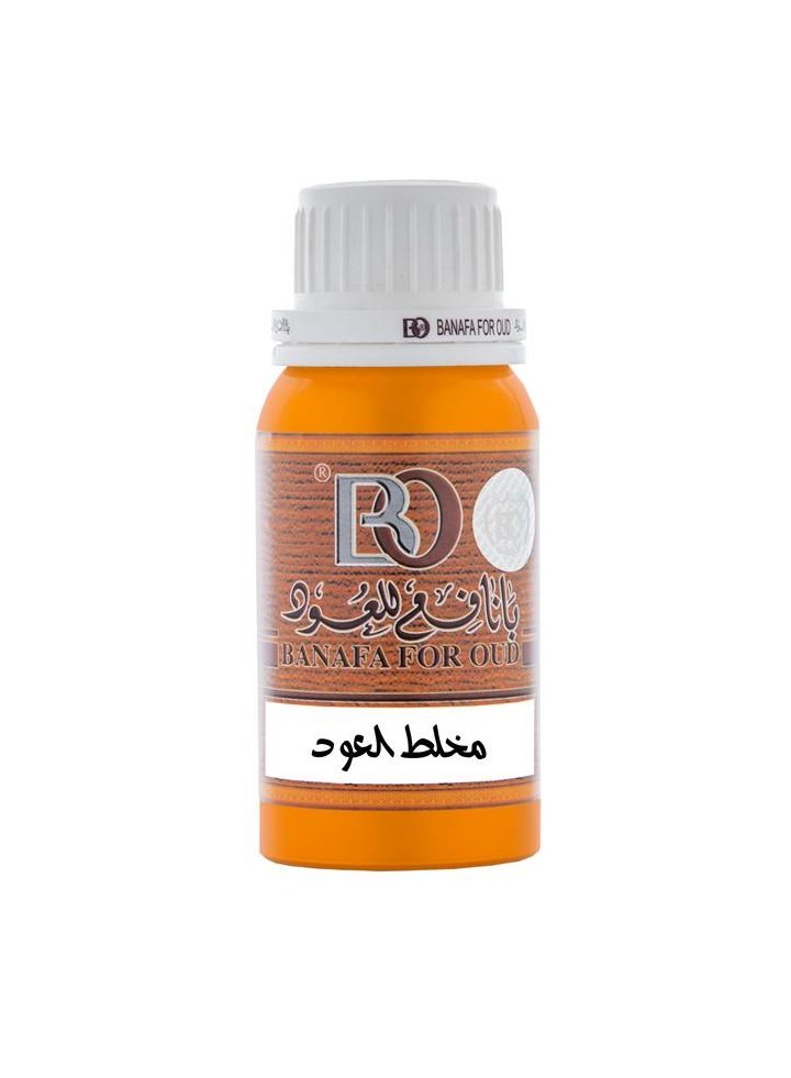 Banafa Mukhallat Al Oud perfume 100 grams - Image 2
