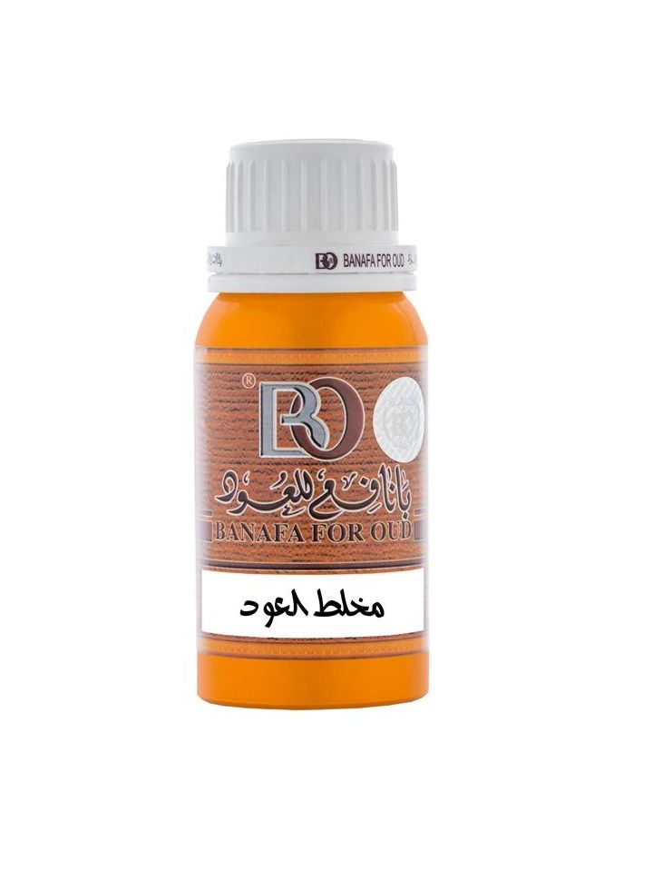 Banafa Mukhallat Al Oud perfume 100 grams - Image 1