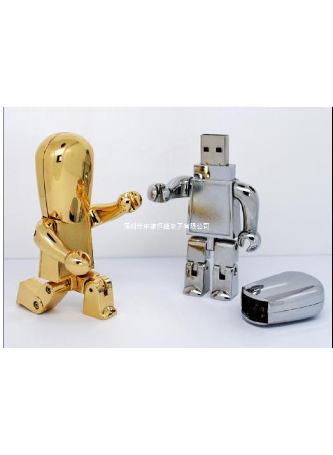 Metal U Disk Direct Supply Shaped Metal U Disk 4g Creative Gift USB Disk 8g Printing-Capacity:4GB  - Image 4