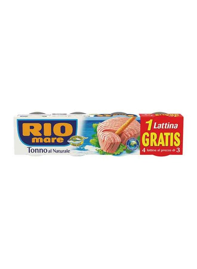 Tuna Fillets, In Water - 4X80g, Mauritius