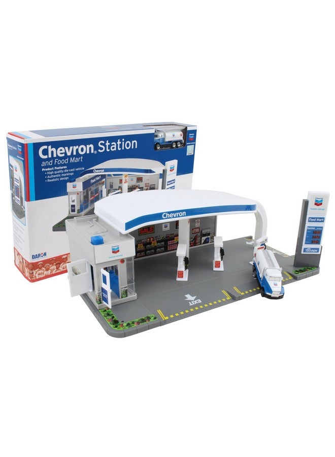 Daron Chevron Gas Station Playset - Image 1