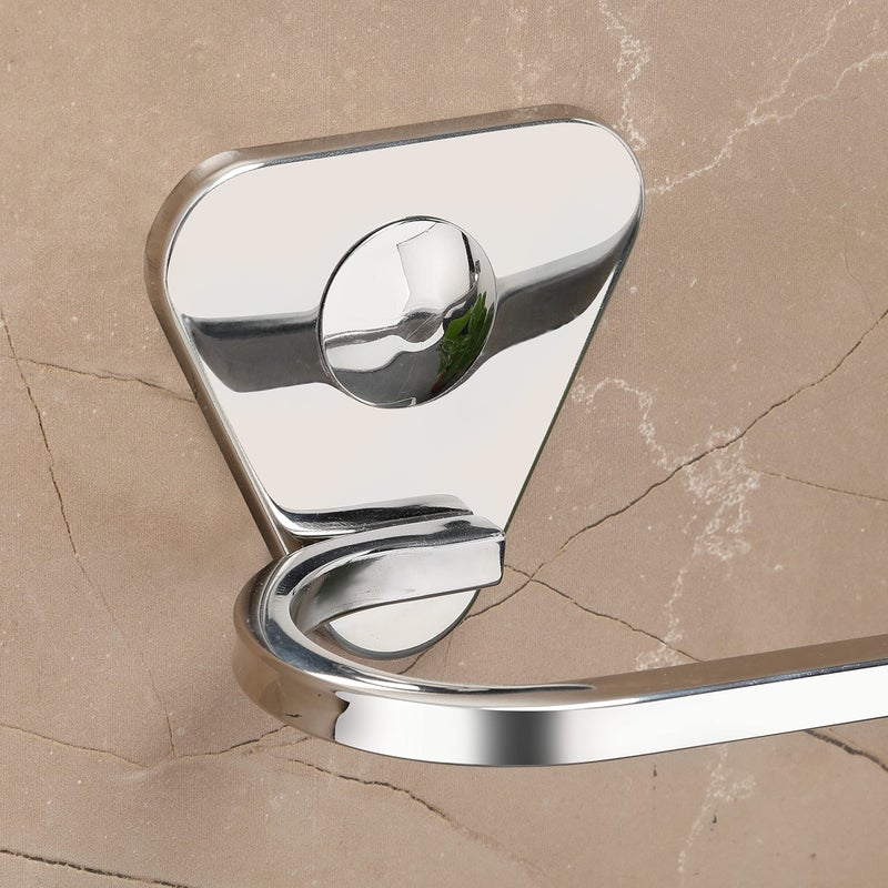 Fortune Fortune Premium Stainless Steel Napkin Ring, Towel Ring, Napkin Holder, Towel Hanger, Bathroom Accessories for Homes, Hotels Decor- Chrome Finish (Pack of 2) - Image 5