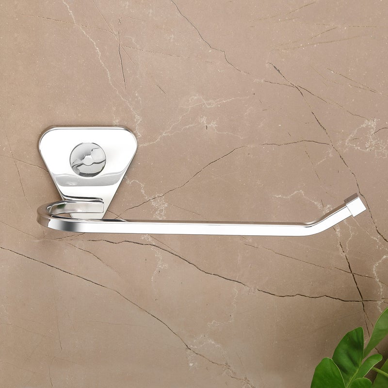 Fortune Fortune Premium Stainless Steel Napkin Ring, Towel Ring, Napkin Holder, Towel Hanger, Bathroom Accessories for Homes, Hotels Decor- Chrome Finish (Pack of 2) - Image 4
