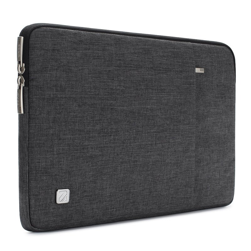 NIDOO NIDOO Laptop Sleeve 14 inch Laptop Carrying Case Protective Computer Bag for Lenovo ThinkPad X1 Carbon/ThinkPad T14 L14 T490 T480 / Chromebook 3/15" Surface Laptop 4 / Acer Chromebook 514 Notebook  - Image 2