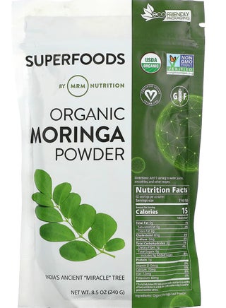 Organic Moringa Powder, 8.5 oz (240 g) - pzsku/Z614FE175A30052A431CFZ/45/_/1719744285/fa2b41ae-bea0-4622-a8db-a70d5f23add4