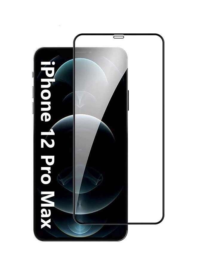 Full Screen Protector Tempered Glass For Apple iPhone 12 Pro Max Clear - Image 1