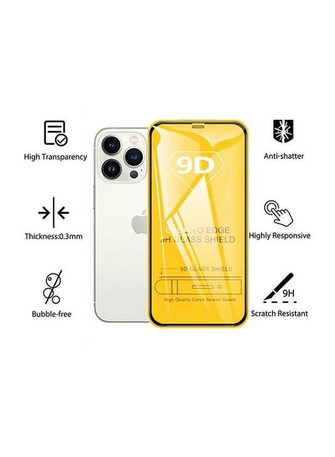 Full Screen Protector Tempered Glass For Apple iPhone 12 Pro Max Clear - Image 2