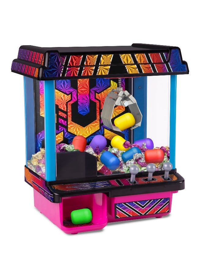 Ambassador Ambassador Hyper Neon Black Series Electronic Arcade Claw Crane Game  - Image 3
