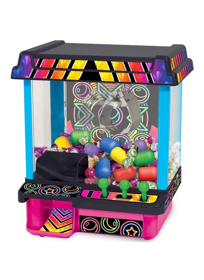Ambassador Ambassador Hyper Neon Black Series Electronic Arcade Claw Crane Game  - Image 2