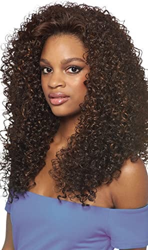 Outre Synthetic Hair Half Wig Quick Weave Batik Dominican Curly (S1B/30)