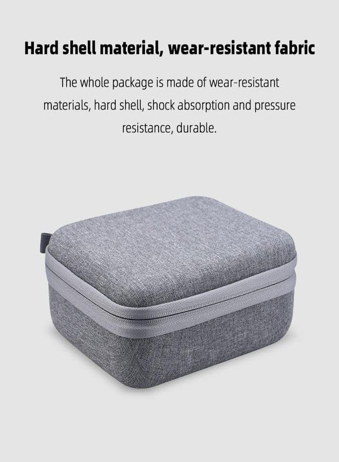 GetZget® Carrying Case Bag for DJI Mavic 3 Classic/Mini 3 Pro/DJI RC Remote Controller Air Travel Protective Luggage Case (Display Rc Case) - Image 3