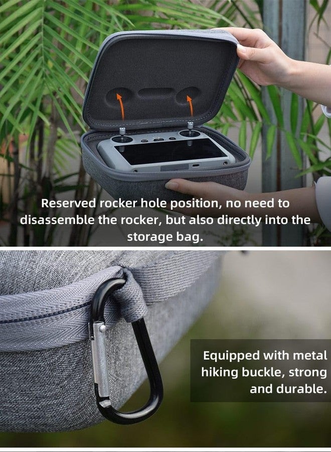 GetZget® Carrying Case Bag for DJI Mavic 3 Classic/Mini 3 Pro/DJI RC Remote Controller Air Travel Protective Luggage Case (Display Rc Case) - Image 4