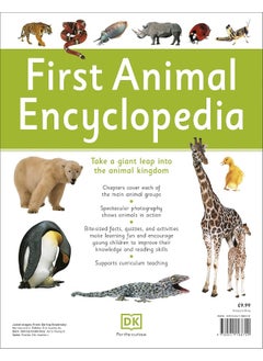 First Animal Encyclopedia: A First Reference Book for Children  - Image 2