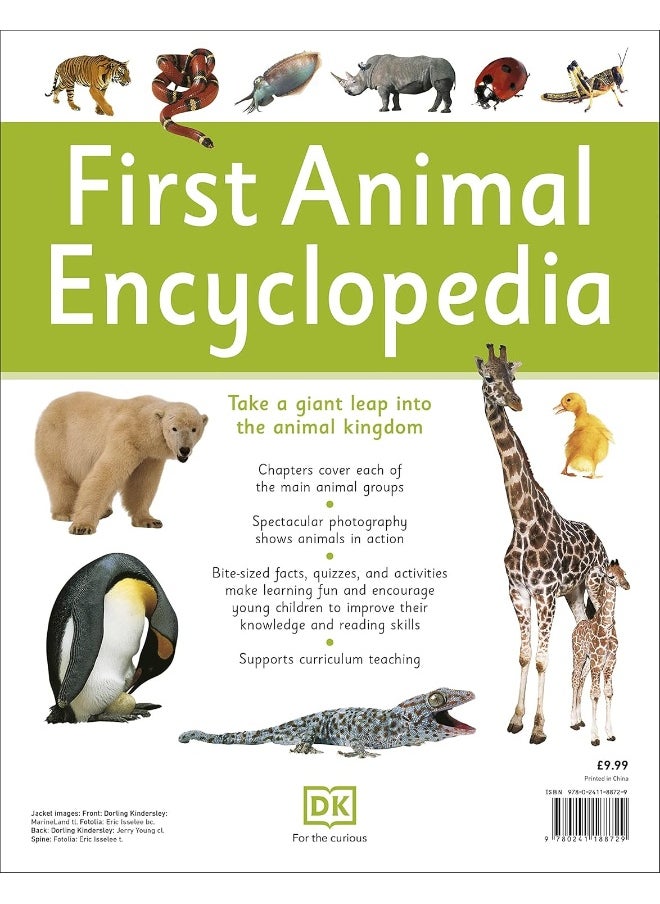 First Animal Encyclopedia: A First Reference Book for Children  - Image 2